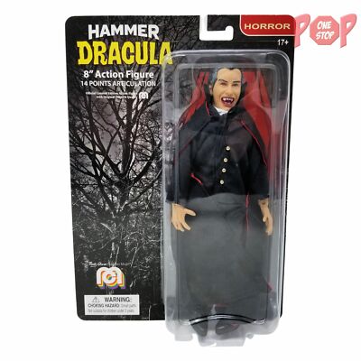 Mego Monsters - Hammer Horror - Dracula (Christopher Lee) 8