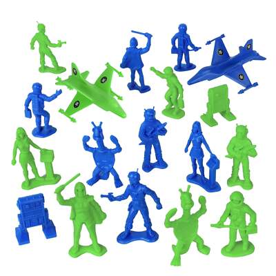 TimMee Processed Plastic GALAXY LASER TEAM Tim Mee STAR PATROL