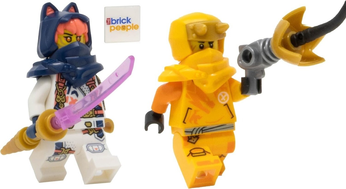 sora LEGO Ninjago Combo Pack: Sora Minifigure with Arin | eBay