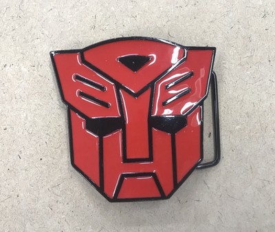 transformers belt buckle