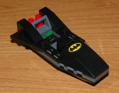 LEGO 7780 - Batman - Bat-Jet ski / Runabout | eBay
