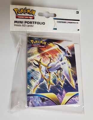 brilliant stars card binder Mini Portfolio Good Luck Have Fun Games Pokmon TCG: Sword & Shield-Brilliant