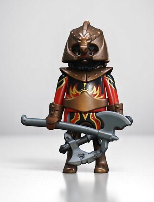 Playmobil Ritter Feuerritter Burnham Raiders Mittelalter