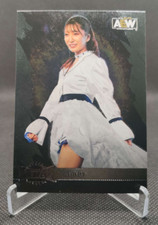 2022 Upper Deck SkyBox Metal Universe AEW #21 RIHO wrestling card