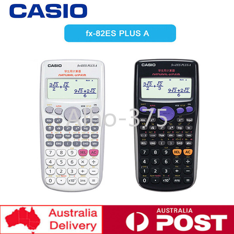 Casio Fx-82es Plus Battery Casio FX-82ES Plus Scientific