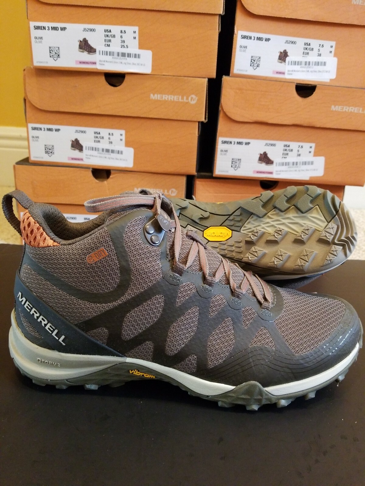 NEW Merrell Siren 3 MID Waterproof 