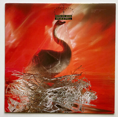 ORIGINAL Vtg 1981 DEPECHE MODE Album SPEAK & SPELL Lp 1ST PRESS