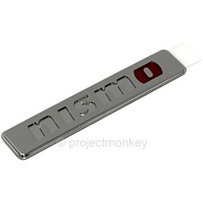 Oem Nissan 68243-6ga0d 09-20 370z Z34 Center Console Nismo Emblem Genuine Part