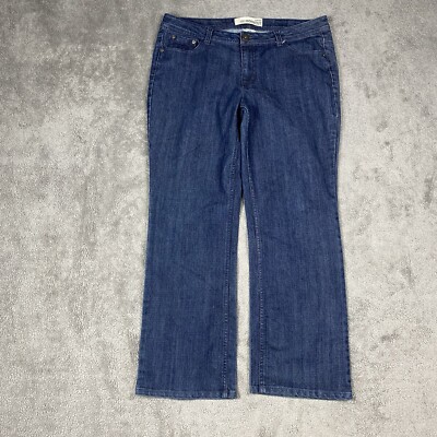 Jeans Bootcut Faded Glory Stretch Jeans Elastic Waist Faded Glory