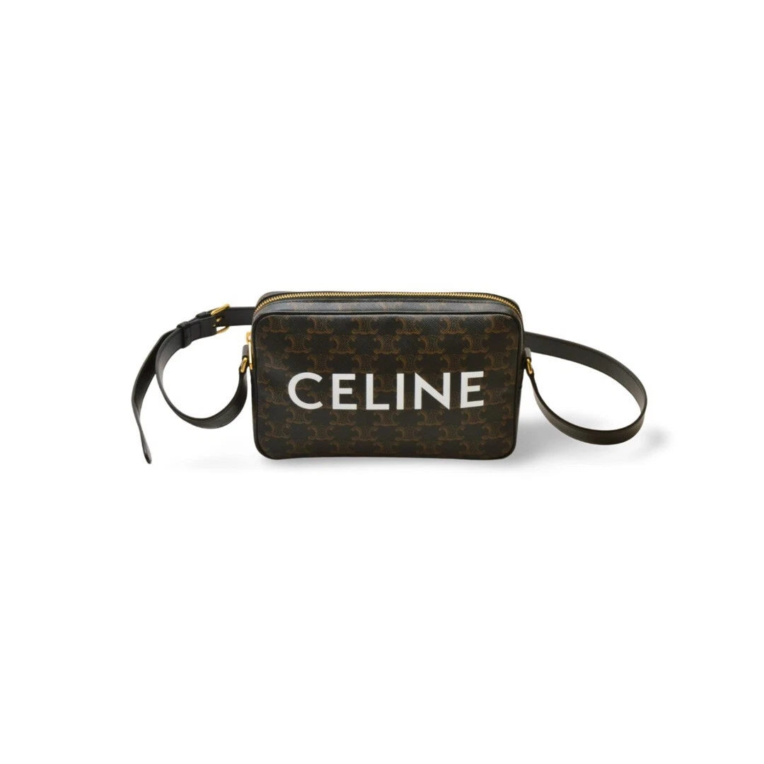 Borsa a tracolla Celine TRIONPHE TRIOMPHE borsa messenger 194502
