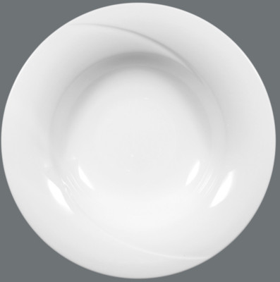 Seltmann Weiden Laguna 1 x Pastateller tief, weiss, uni, 27 cm/ 0,50 ltr. Gastro