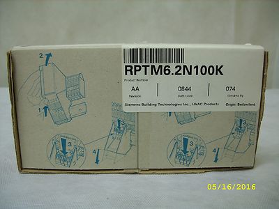 Siemens Rptm6.2n100k MBC Rbc Point Kündigung Modul 100k Thermistor Nos