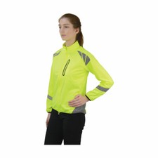 Reflector Jacket by Hy Equestrian<p>Be safe and seen during the darker evenin...