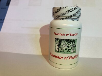 Herbal Supplements ''Fountain of Youth'' help for anxiety,depression, gives energy