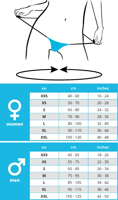 Extreme Ring Ouvert Bikini String Tanga - Handmade in Germany - Bild 4 von 4