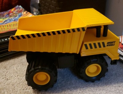 mighty wheels dump truck