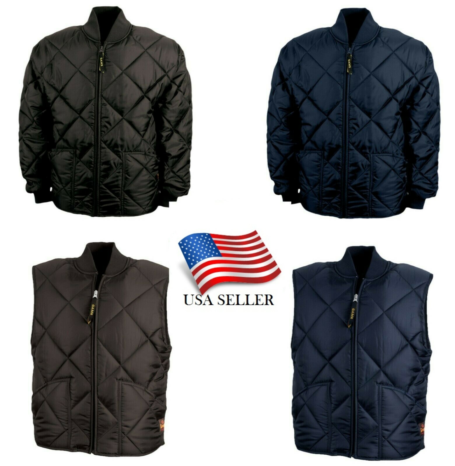 Game Sportswear Firefighter Black Navy 