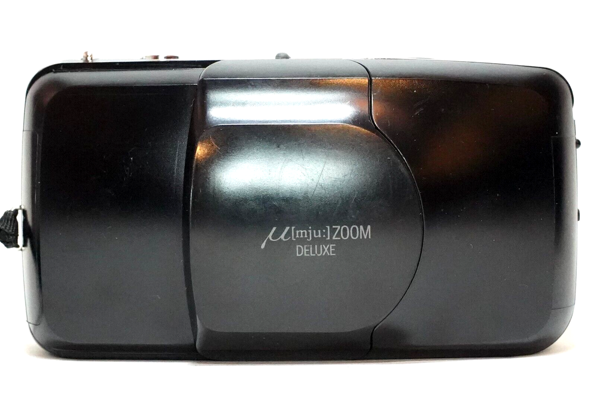 OLYMPUS μ[mju:]ZOOM DELUXE Olympus Mju Zoom Deluxe Walkthrough - YouTube