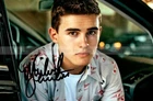 Michael Johnston Actor Teen Wolf Signed 7.5 x 5 Photograph *With COA*