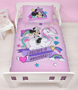 unicorn cot bedding set