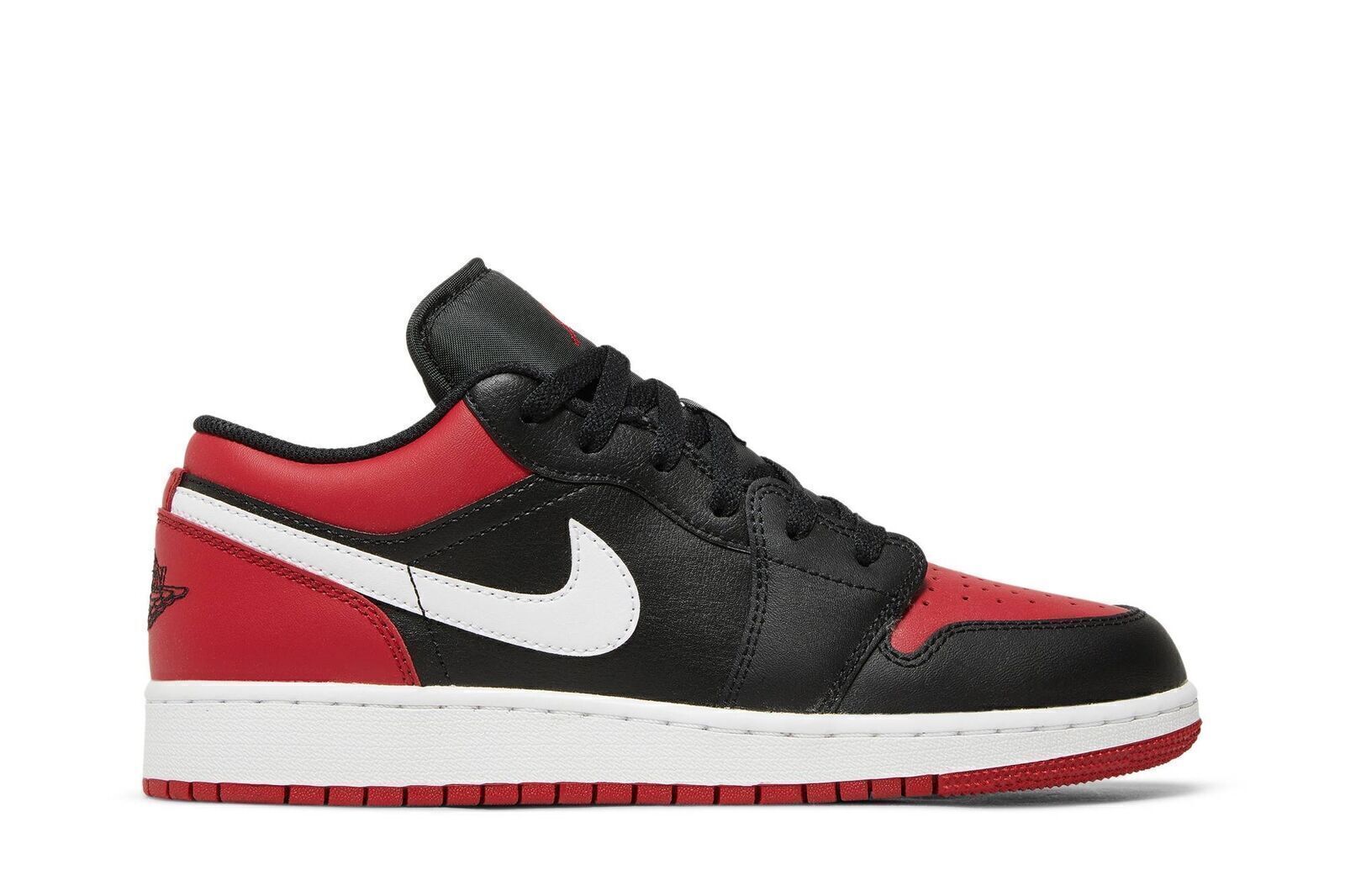 Детская обувь Air Jordan Air Jordan 1 Low GS с альтернативным разведенным носком 553560-066