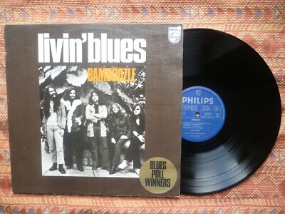 LIVIN BLUES - Bamboozle ( LP Holland Philips Original Prog Monster Blues VG++ )