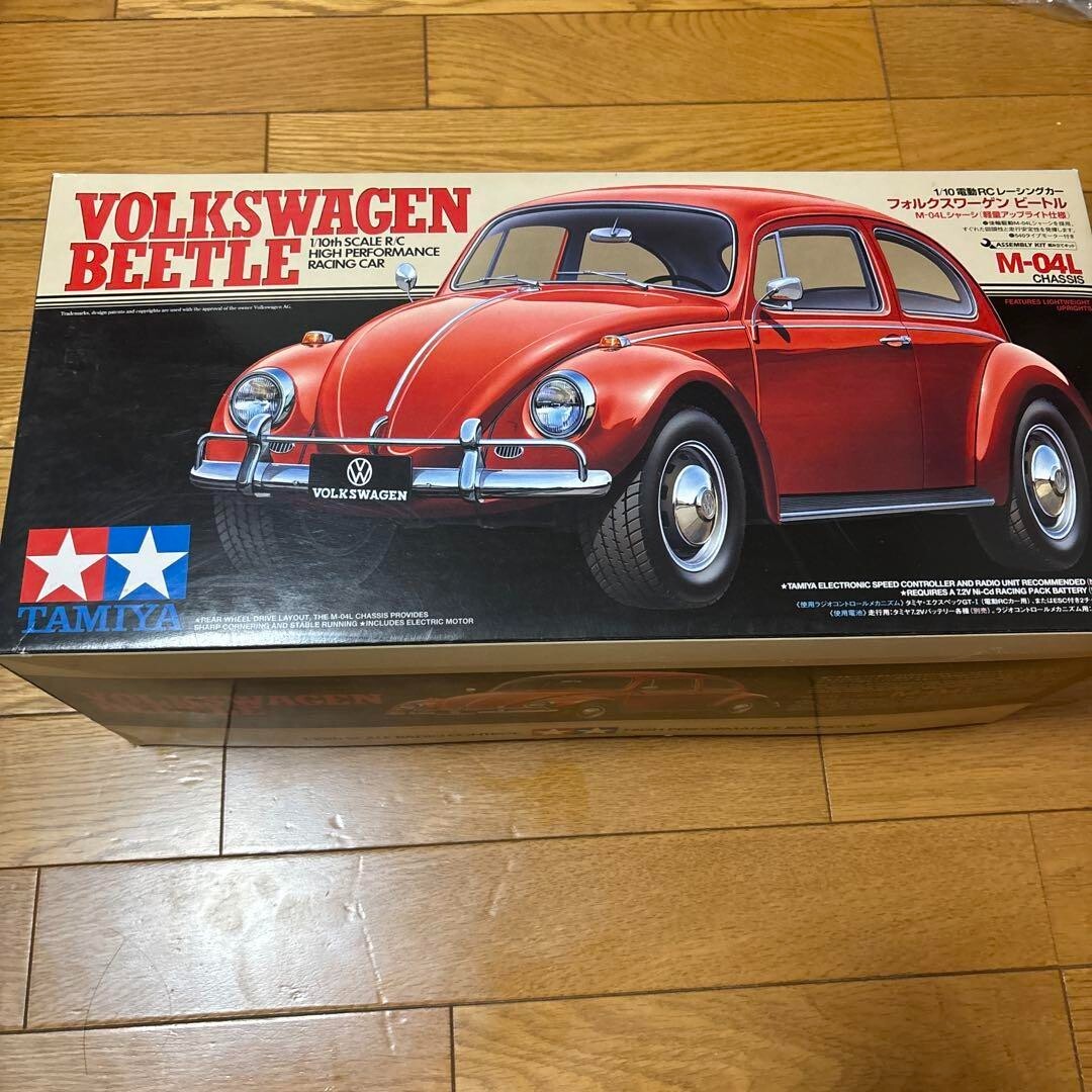 タミヤ1/10 フォルクスワーゲン ビートル M-04Lシャーシ 完全未