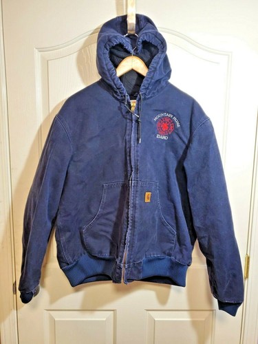 Carhartt J130 MDT Canvas Quilt Lined 
