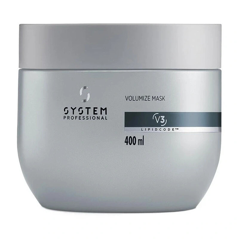 Wella System Volumize Mask V3 soin cheveux cassants et plats en manque de matière 400ml