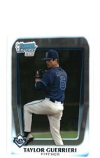2011 Bowman Draft Picks & Prospects Chrome Prospects # BDPP38 Taylor Guerrieri