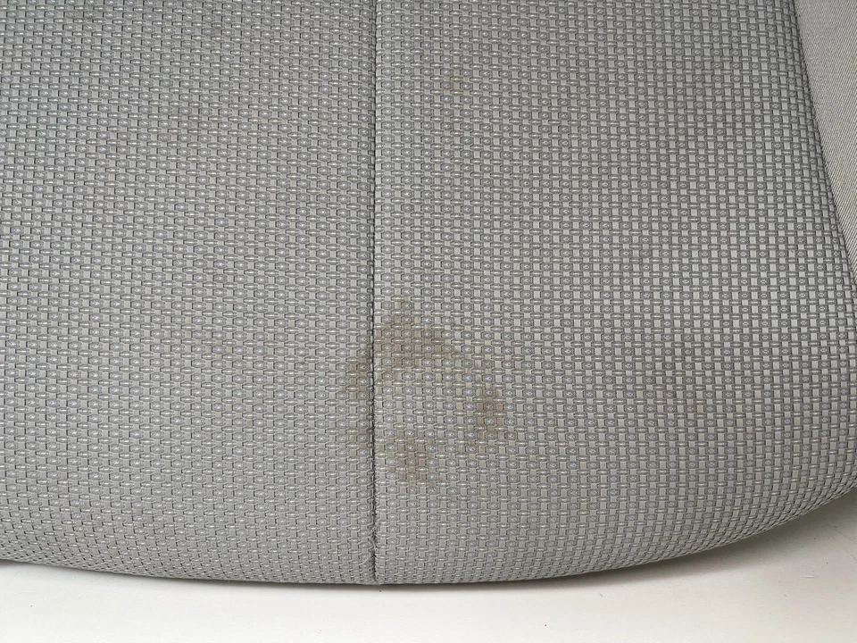 Parte inferior del asiento trasero de cuero gris Subaru FORESTER 2009 2010 2011 2012 09 10 11 12 Foto 3 de 4