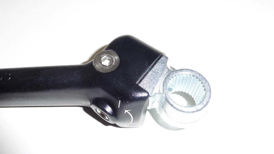 Kickstarter Kickstarthebel Kicker crack passt an Kawasaki Kxf 450 16-18 sw - Bild 3 von 4