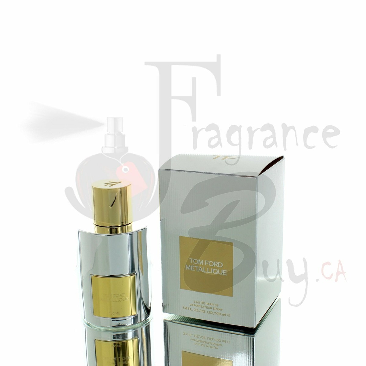 Perfume Tom Ford Metallique Prezzo TOM FORD METALLIQUE EAU DE