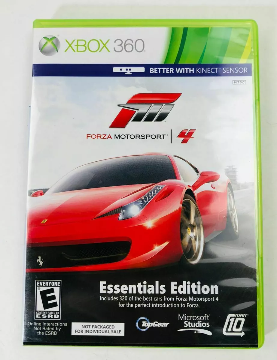 Microsoft Forza Motorsport 4 - Xbox 360 