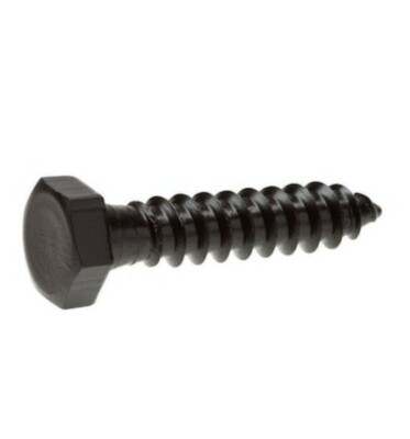 Grisham GB 1-Way   1 in Lag Bolt  model 92080 (4 pack) new (lot of 2)