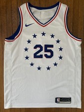 Ben Simmons City Edition Men's 48 L Nike Swingman Philadelphia 76ers Jersey