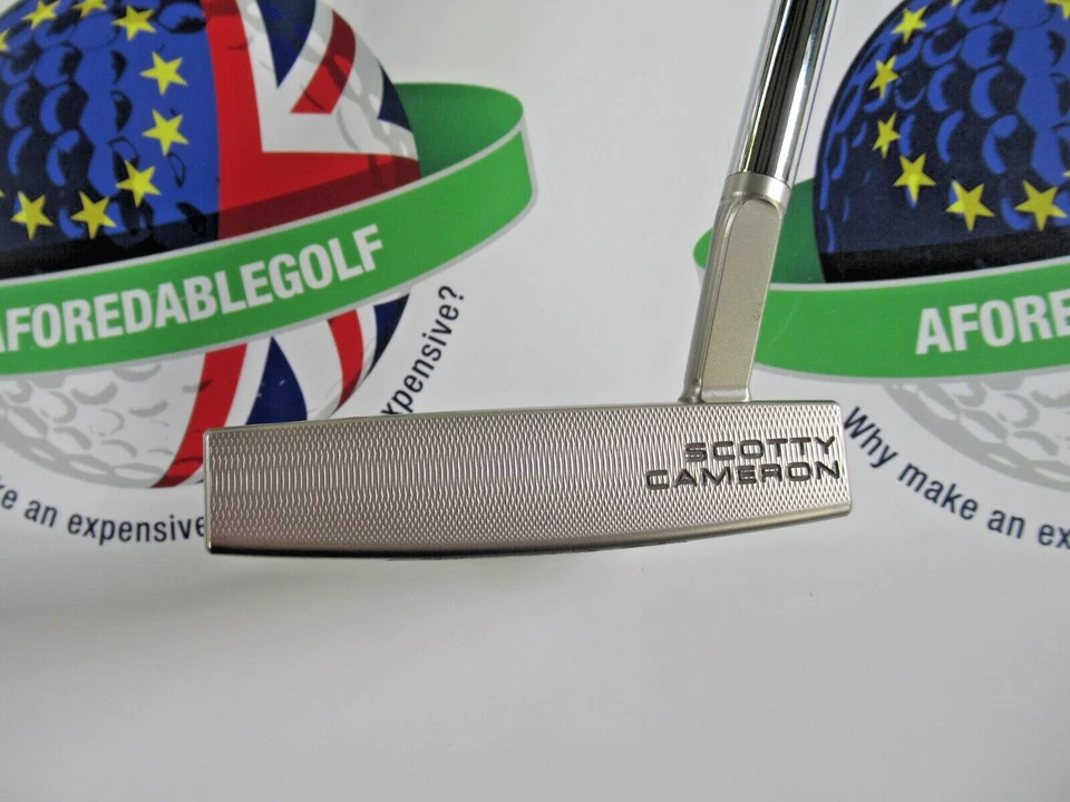 titleist scotty cameron limited edition monoblock 6.5 35" putter & head cover - Image 4 of 4