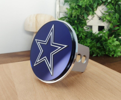 Dallas Cowboys Laser Hitch Cover - Hitch Cover - NFL - Comes in Retail Packaging