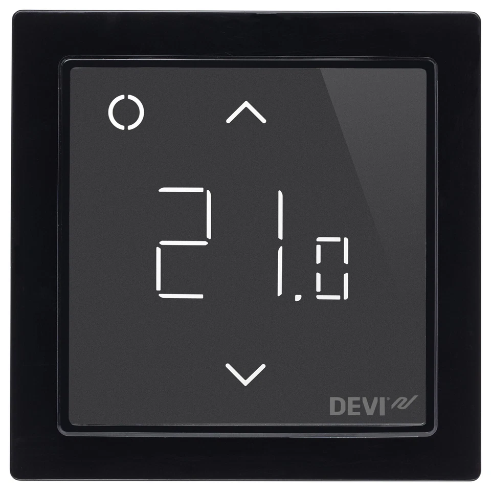 Danfoss Devireg Wlan Digital Thermostat Fußboden Wand Heizung WiFi Touch  - Bild 3 von 4