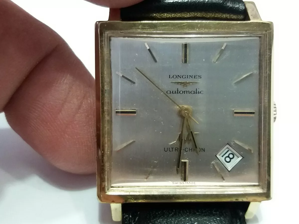 STUPENDO OROLOGIO LONGINES ULTRACRON eBay