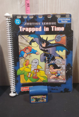 Powertouch Power Touch Justice League Batman superman Wonder Woman BookCartridge