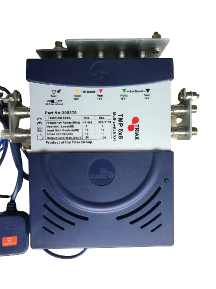 Multiswitch TRIAX TMP 5x8 / 305370 - Immagine 2 di 4