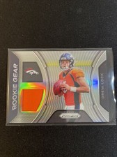 2019 Panini Prizm Drew Lock Rookie Gear Patch #RG-DL