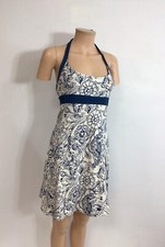 Patagonia Floral Dress Halter Womens Small