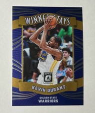 2023-24 Panini Donruss Optic Kevin Durant Winner Stays #13 Golden State Warriors