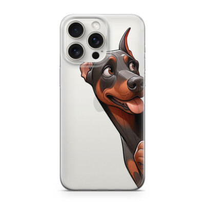 Sunny-Case Handyhülle für iphone 7 PLUS / 8PLUS Dobermann braun schwarz Nr.783