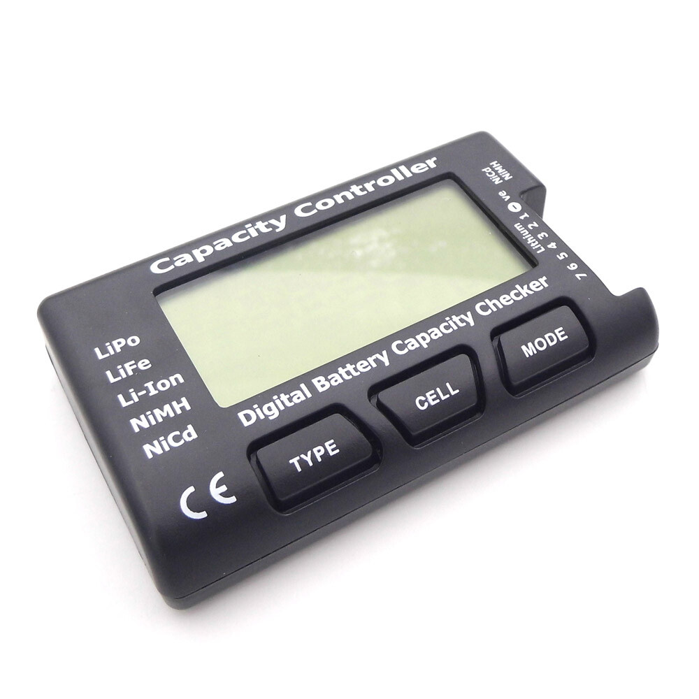 2-7S LiPo Battery Voltage Cell Capacity Test Meter Tester f RC