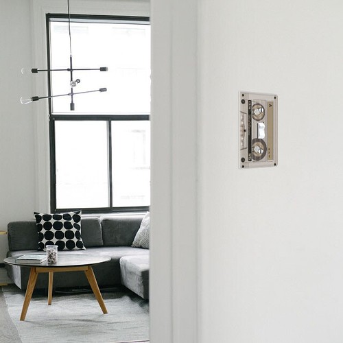 1-Gang Single Toggle Light Switch Wall Plate Decor Cover - Cassette Tape - Picture 67 of 121