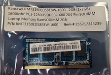 Ramaxel 2gb Rmt3150ed58e8w 1600 Lenovo P400 Ramaxel 2Gb Memory RAM