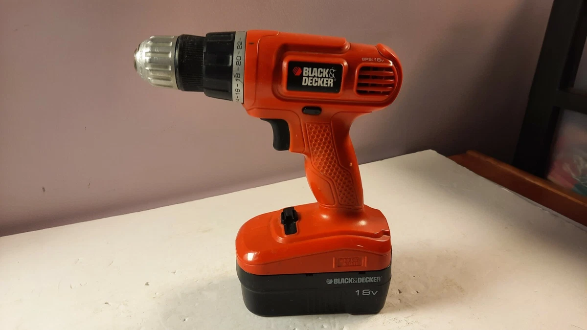 Black and decker cordless drill repair hot sale